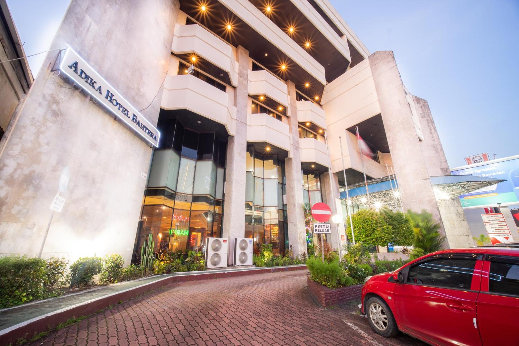 Adika Hotel Bahtera Klandasan Kecil Kültér fotó