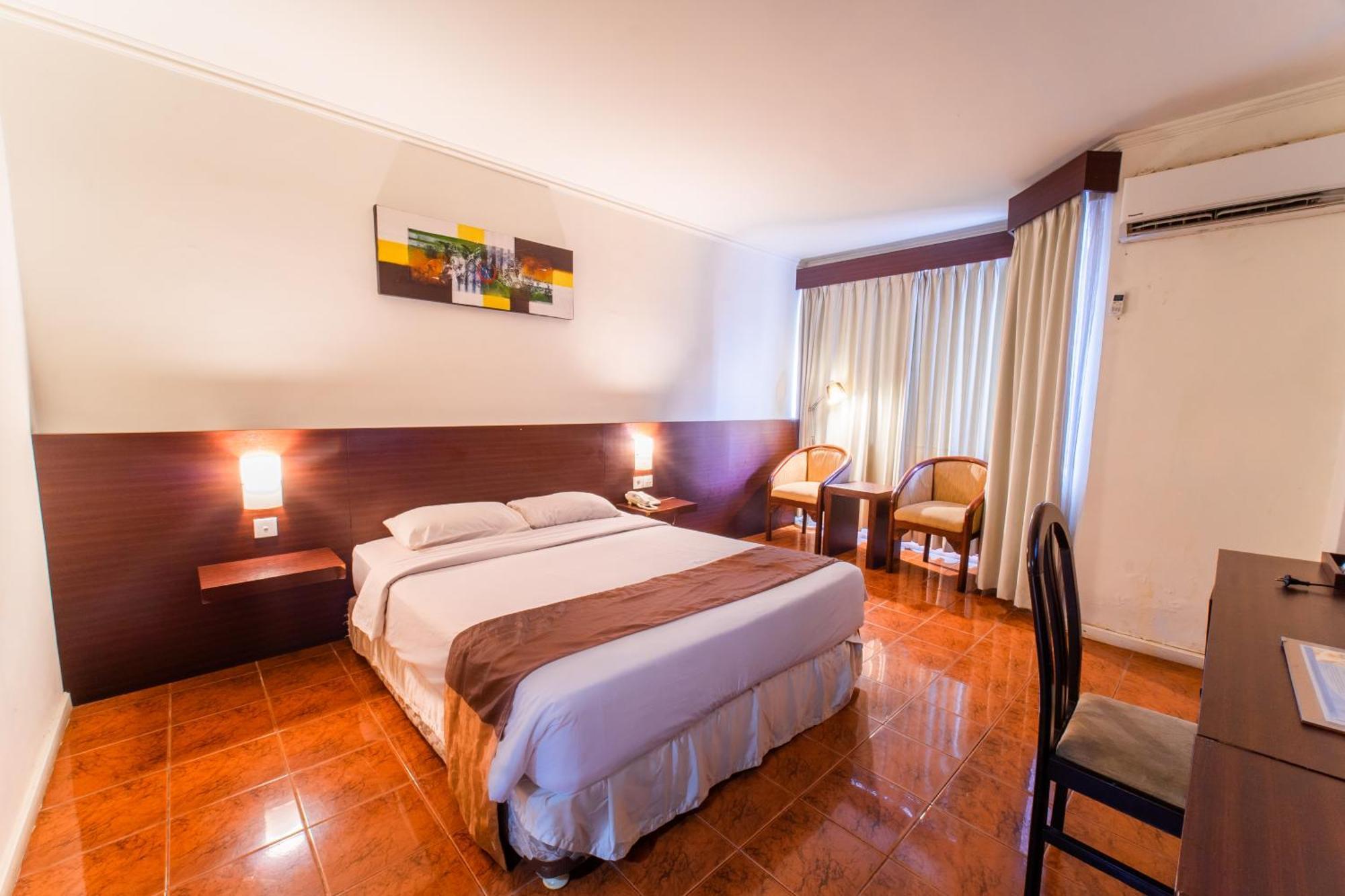 Adika Hotel Bahtera Klandasan Kecil Kültér fotó