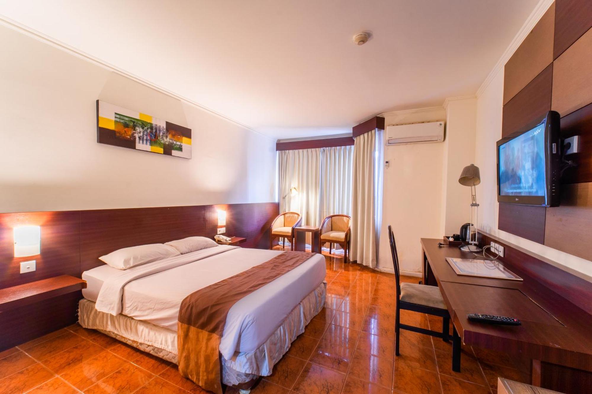 Adika Hotel Bahtera Klandasan Kecil Kültér fotó