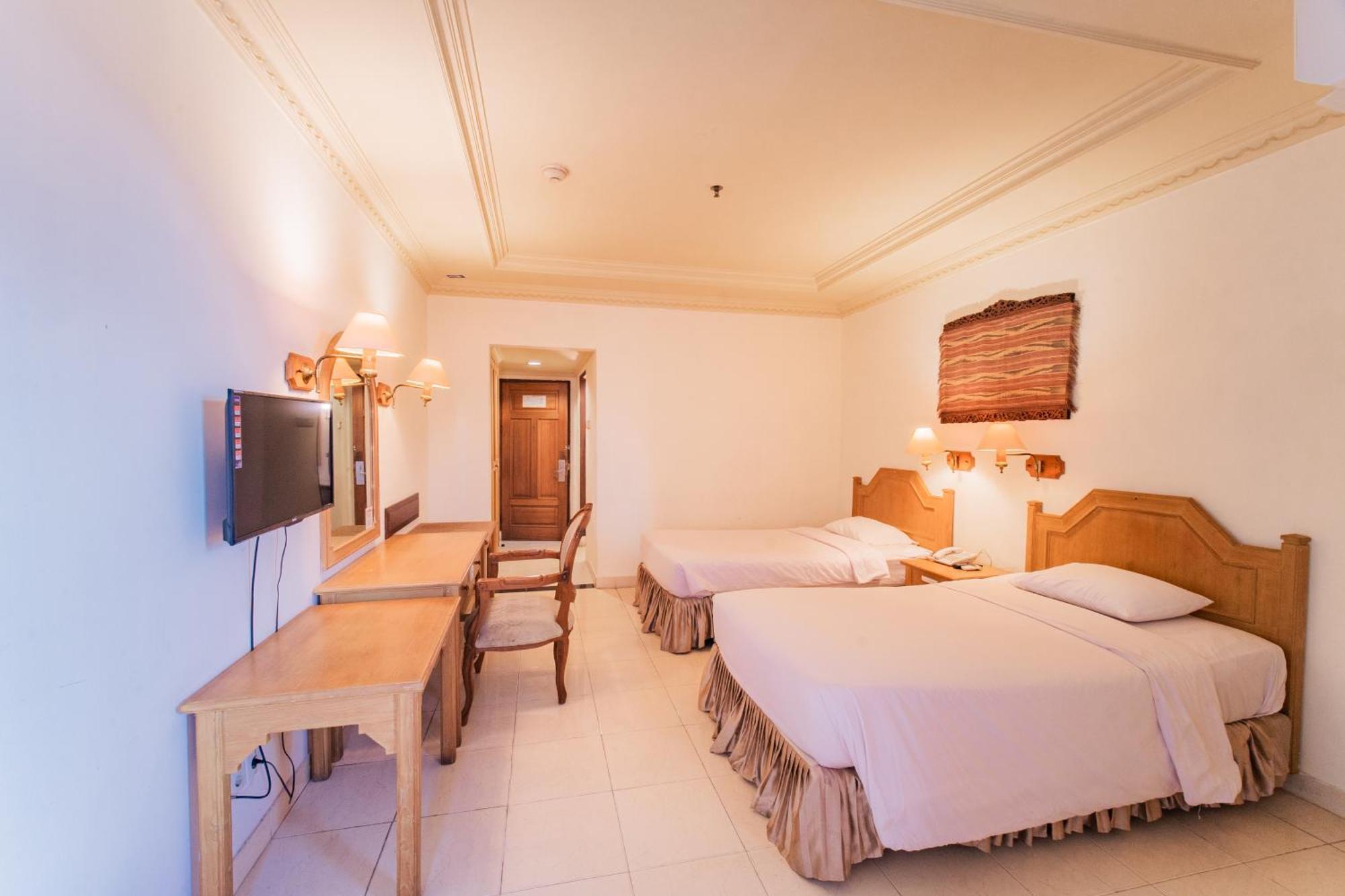 Adika Hotel Bahtera Klandasan Kecil Kültér fotó