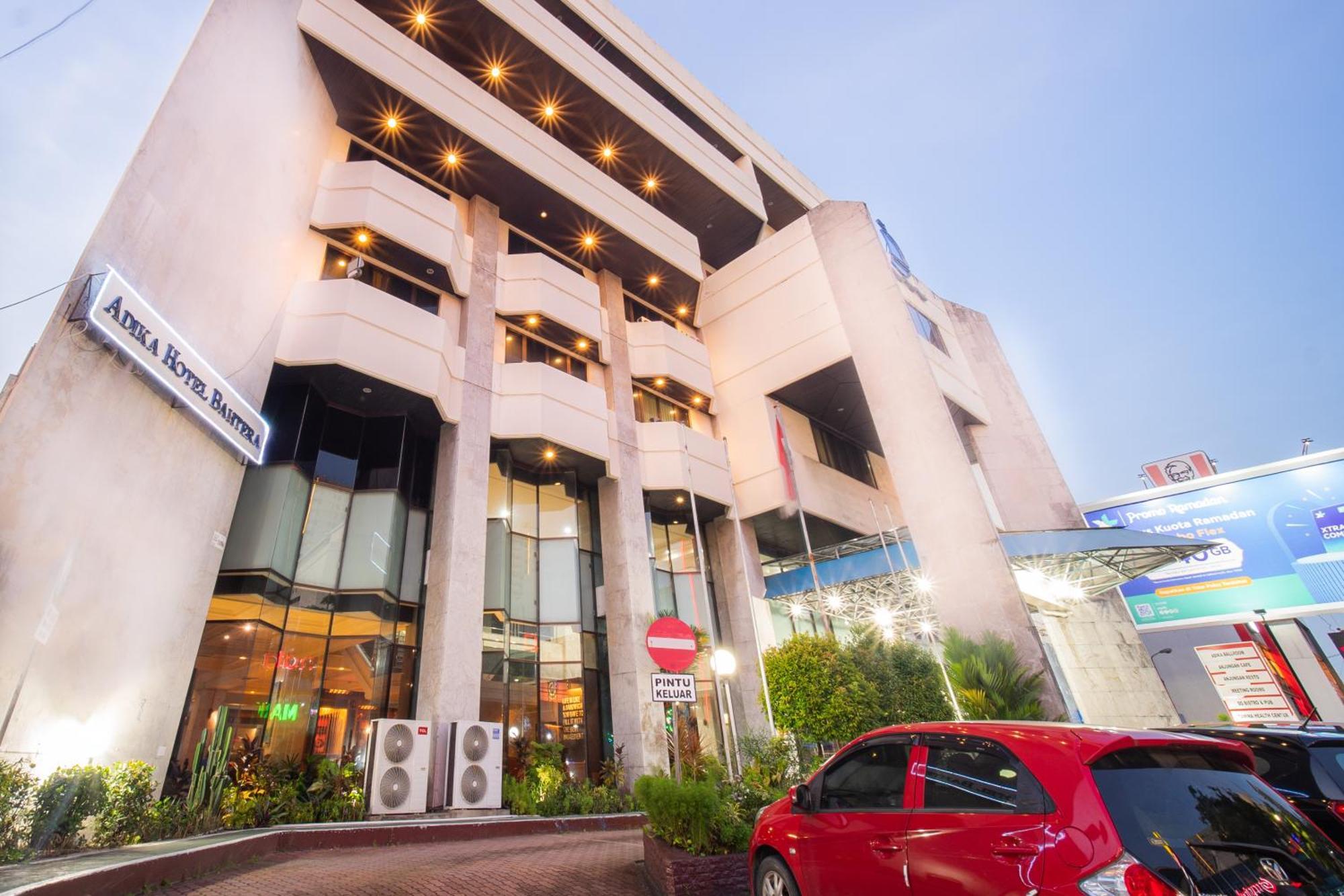 Adika Hotel Bahtera Klandasan Kecil Kültér fotó